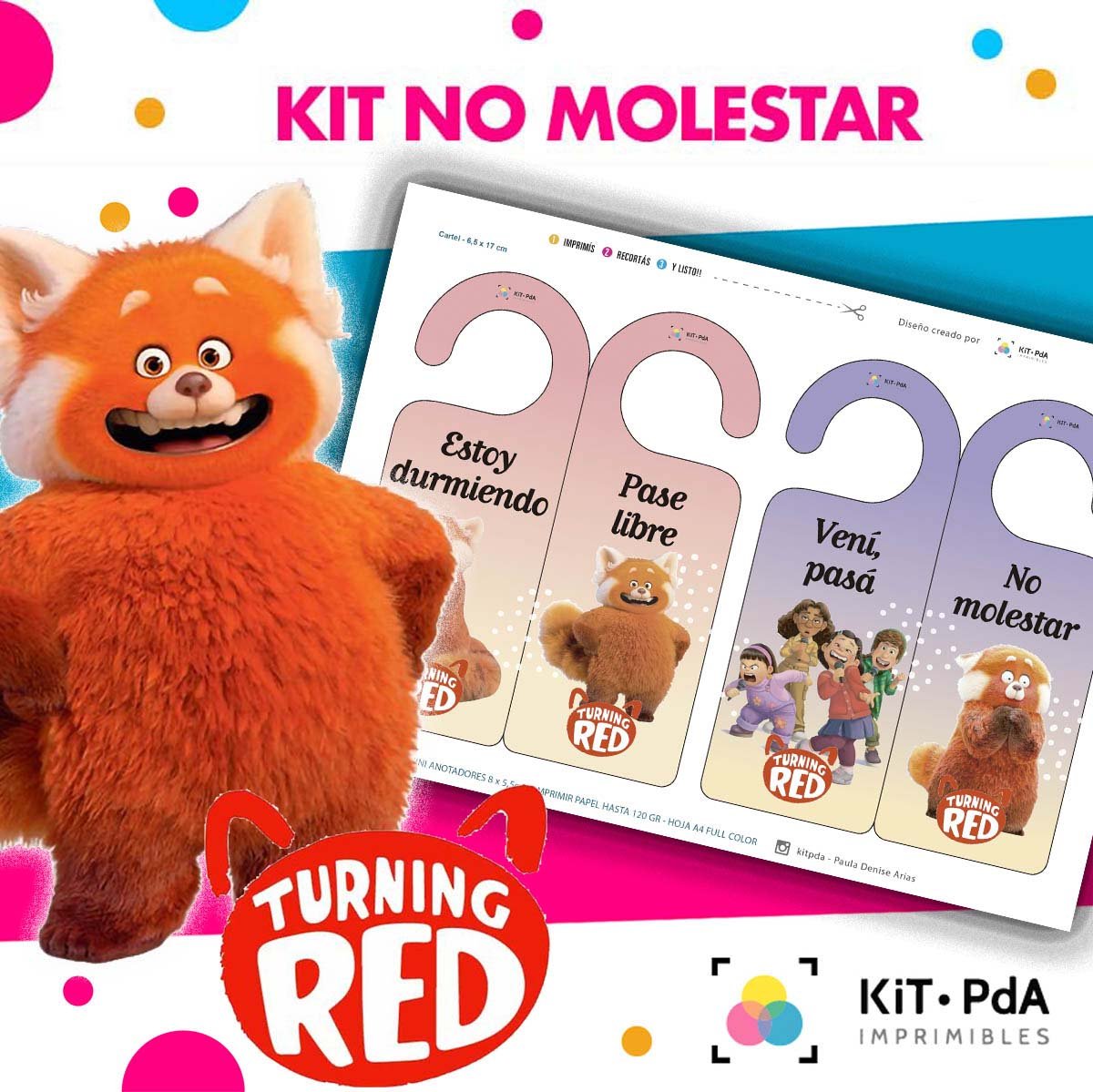 No molestar